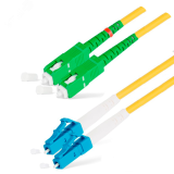 Шнур оптический dpc LC/UPC-SC/APC 9/125 2.0мм 30м LSZH УТ000005785 NTSS