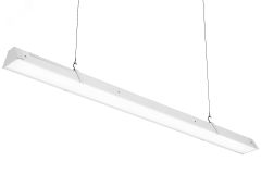 Светильник LED Effect РИТЕЙЛ 55Вт 5800лм 4000К IP20 КСС Д Подвесные (на тросах), БАП 1 час LE-ССО-14-055-0439-20Д+LE0274 Led Effect