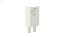 Модуль защиты для реле варистор 240В ACDC ONI RPM-B-V-ACDC240V ONI
