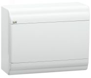 Бокс ЩРН-П-9 модулей навесной пластик IP41 PRIME белая дверь MKP82-N-09-WD-41-20 IEK