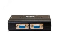 Переключатель 4-портовый KVM с портами VGA и USB 121173 D-Link