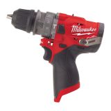 Дрель-шуруповерт аккумуляторная со сменными насадками M12 FPDX-0 FUEL 4933464135 Milwaukee