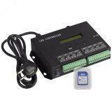 Контроллер HX-803SA DMX (8192 pix, 220V, SD-карта) (-) 019859 Arlight