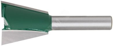 Фреза пазовая ''Ласточкин хвост'' DxHxL=10х10х50.5 мм 3608-081010 FIT