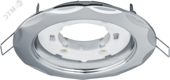 Светильник NGX-R9-003-GX53 Звезда хром 25662 Navigator Group