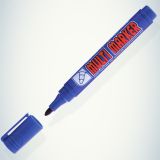Маркер перманентный Multi Marker синий, пулевидный, 3мм Б0048240 Crown