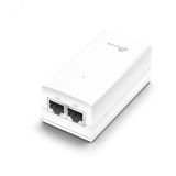 Инжектор PoE 24 В / 12 Вт, один входнойИ порт GigaLAN и один выходной порт PoE Giga power + data, удобный настенный дизайн, автоматическая регулировка мощности, plug and play. 1000537976 TP-Link