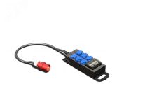 Устройство распределительное IP44 серый 00-00015462 AlpenBox