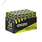 Элементы питания солевые  R03 (AAA) ФАZА Heavy Duty (24 шт. в упаковке) 5042322 JazzWay