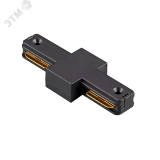 Коннектор черный (пластик) I-обр.PTR P CI-BL 5052079 JazzWay