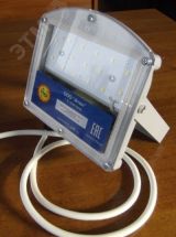 Светильник светодиодный ДО-18Вт, IP65, 5000К, 1800Лм, 120°, 220В, Ministar АТ-ДО-018 Атон