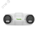Видеокамера IP 2Мп уличная двойная IP67 ИК-50м с PoE (2.8мм) 00-01020286 Tiandy