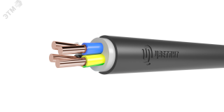 Кабель силовой ВВГнг(А)-LSLTx 4х6ок(N)-1 ТРТС 00-00141020 Цветлит КЗ