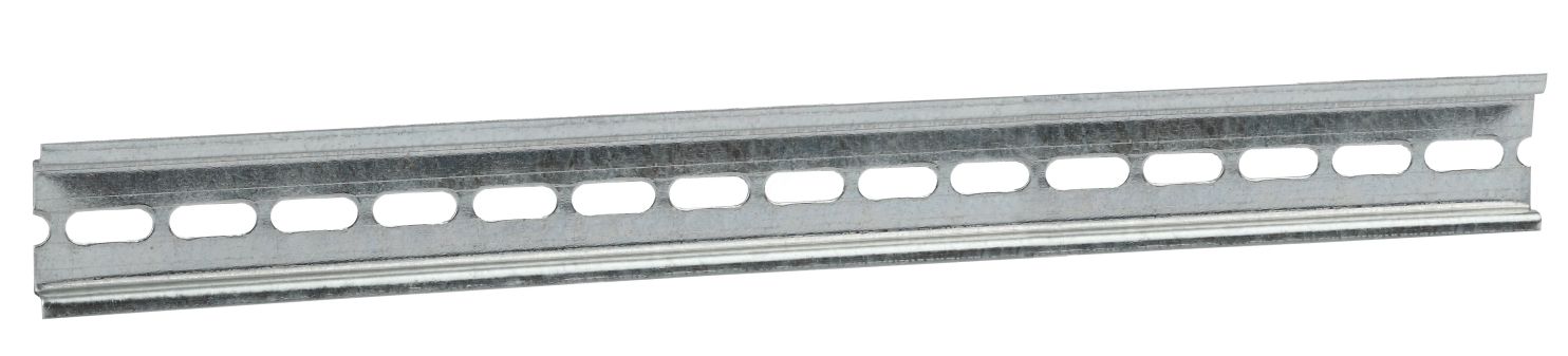 DIN-рейка оцинкованная, перфорированная 75 мм (50/5000) Б0036459 ЭРА