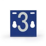 Табличка номера фидера №3 PEM241.3R ENSTO/ЭНЕРВИК