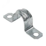 Скоба металлическая двухлапковая d19-20мм(100шт) PROxima sm-2-19-20 EKF