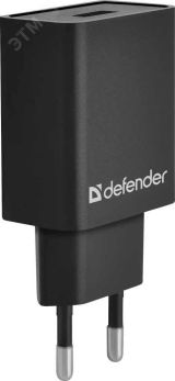 Зарядное устройство сетевое UPC-11 1xUSB, 5V/2.1А, кабель microUSB 83556 Defender