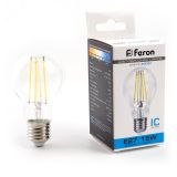 Лампа светодиодная LED 15вт Е27 дневной FILAMENT 48284 FERON