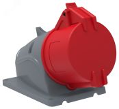 MAGNUM Розетка стационарная ССИ-125 32А 3Р+РЕ+N 380В IP44 PSN12-032-5 IEK