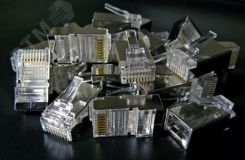 Разъем RJ-45 категория 5е экранированный 9831502 LANS