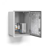 Термошкаф с обогревом, IP66, IK10, -50град. до +80град.С, 300x400x200 мм 55004 Тахион-климат