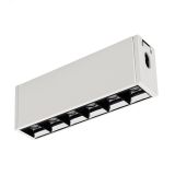 Светильник CLIP-38-LASER-S171-6W Day4000 (WH, 36 deg, 24V) (, IP40 Металл, 3 года) 028960 Arlight