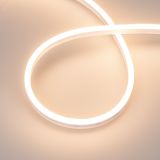 Лента герметичная AURORA-PS-A120-12x6mm 24V Warm3000 (10 W/m, IP65, 2835, 5m) (Arlight, Силикон) 036675 Arlight
