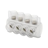 Клеммник Al 4х10-50 мм2 / Cu 2.5-35 мм2 KE10.504 ENSTO/ЭНЕРВИК