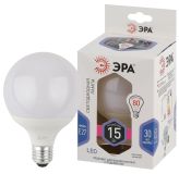 Лампа светодиодная STD LED G95-15W-6000K-E27 E27 / Е27 15Вт шар холодный белый свет Б0049079 ЭРА