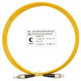 Шнур оптический simplex 2м FC-FC 9/125 sm LSZH 7495c Cabeus
