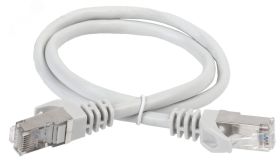 Патч-корд категории 5Е FTP PVC 7м серый PC01-C5EF-7M ITK