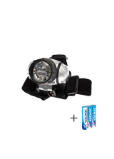 Фонарь налобный , 14 LED, 3 батарейки ААА, 130Lm, KOC-H14-LED Космос