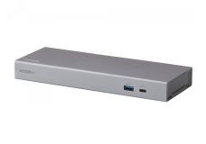 Док-станция USB 7 портов, DisplayPort, USB-C, RJ45, аудио, 5120 x 2880 1000542449 Aten