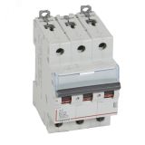 Выключатель автоматический трехполюсный 32А B DX3 6kA/10kA 407564 Legrand