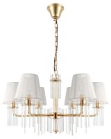 Люстра Lilith 1039-306 6 х Е14 40 Вт хрусталь Б0054947 Rivoli