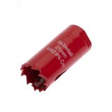 Коронка Bimetal 21 мм, REXANT 92-0208 REXANT