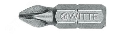 Бита PH4 х 32 мм 1/4'' C6.3 Industrial 270232000 WITTE
