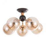 Люстра потолочная BOSTON A4485PL-5BK Arte Lamp
