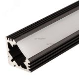 Профиль PDS45-T-2000 ANOD Brown Deep (ARL, Алюминий) 017643 Arlight