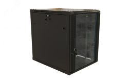Шкаф настенный 19-дюймовый (19''), 22U, 1086x600х800мм, стек 480829 Hyperline