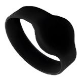 Браслет EM IL-10D54EBlack силиконовый без застёжки (чёрный детский) 8721 IronLogic