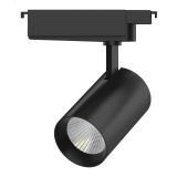 Светильник светодиодный трековый однофазный LED ДПО 42 Вт 3650 Лм 4000К IP20 d90х240 мм Track Gauss TR074 GAUSS
