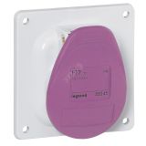 Розетка встраиваемая 16А 2К 24В IP44 055245 Legrand