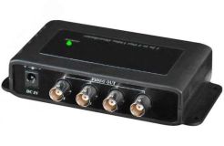 Усилитель-разветвитель AHD/HDCVI/HDTVI (до 5/8 Мп) 1вход-4выхода, 1хBNC до 600 м 00011129 SC&T