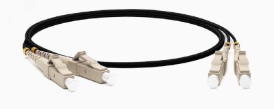 Патч-корд волоконно-оптический (шнур) MM          50/125(OM4). LC-LC. duplex. 10G/40G. LSZH. 3 м.   черный 409765 Hyperline