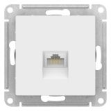 ATLASDESIGN РОЗЕТКА компьютерная RJ45, кат. 6A, механизм, ЛОТОС ATN001386 Systeme Electric