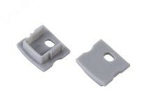 Крышки торцевые с отверстием PROFILE S04 end caps with hole (комплект из 2 шт.) 2398000490 Световые Технологии