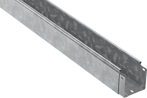 Лоток неперфорированный 100х100х3000-1.0 HDZ CLN10-100-100-100-3-M-HDZ IEK