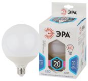 Лампа светодиодная STD LED G125-20W-4000K-E27 E27 / Е27 20Вт шар нейтральный белый свет Б0049081 ЭРА
