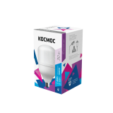 Лампа светодиодная LED 30Вт 220В Е27 D80х135 6500К дневной 2650 лм LksmHWLED30WE2765 Космос